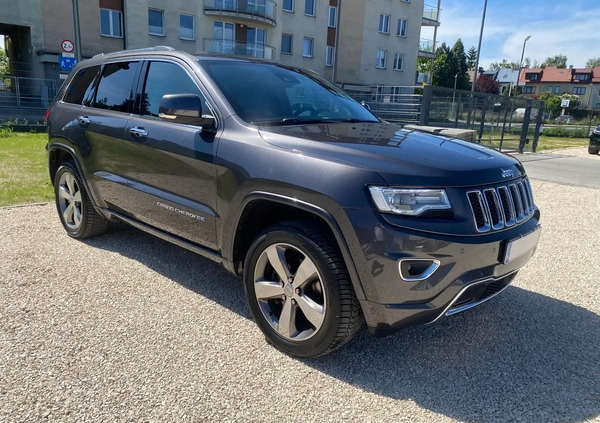 Jeep Grand Cherokee cena 99000 przebieg: 116771, rok produkcji 2016 z Piaseczno małe 781